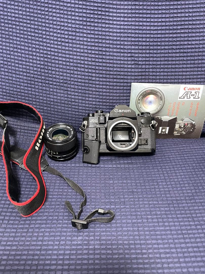 キャノン Canon A-1