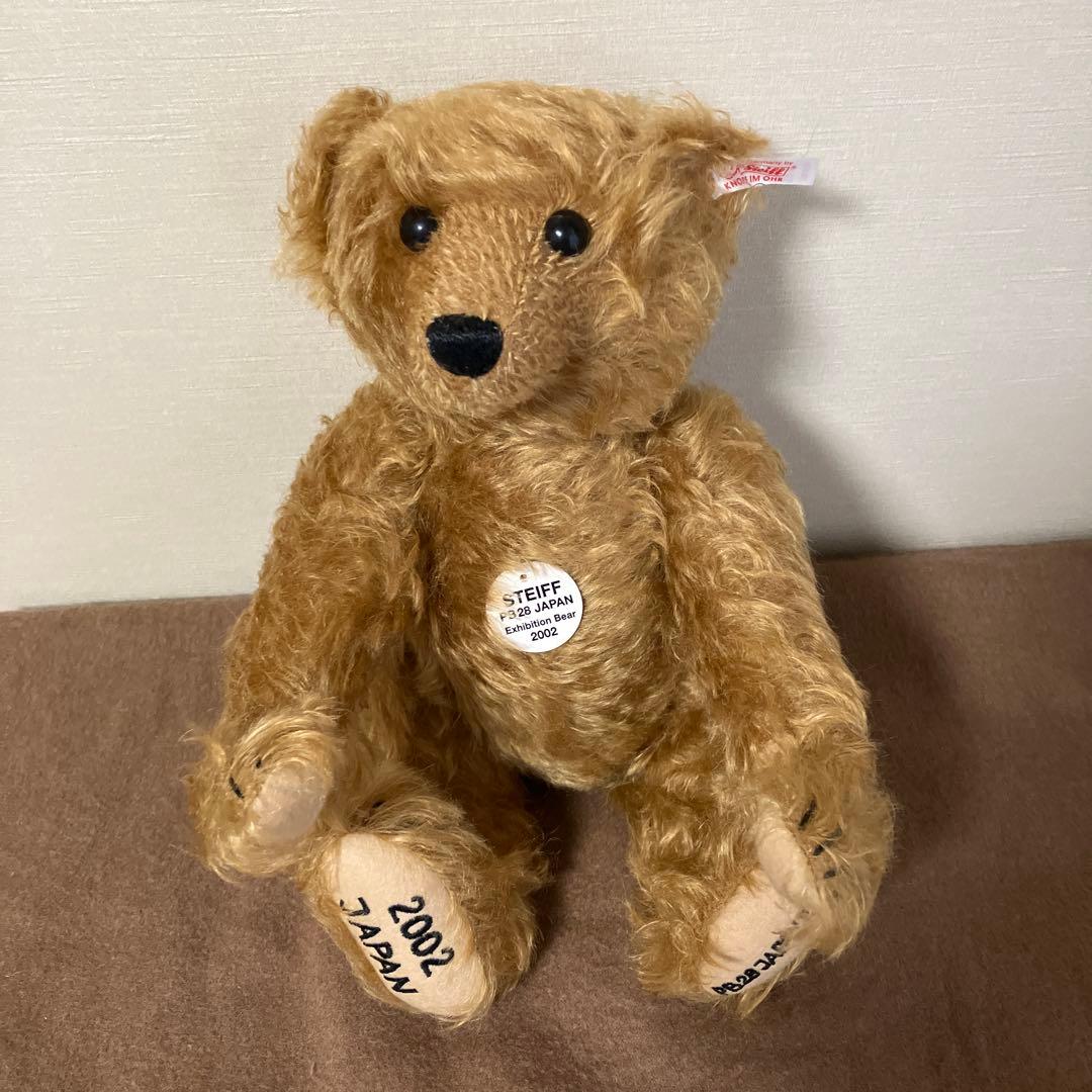Steiff PB28 ジャパンエキシビジョンベア2002