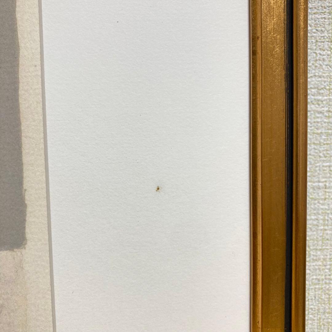 【真作保証】ベルナール・カトラン「アネモネ」リトグラフ 直筆サイン 版画 絵画