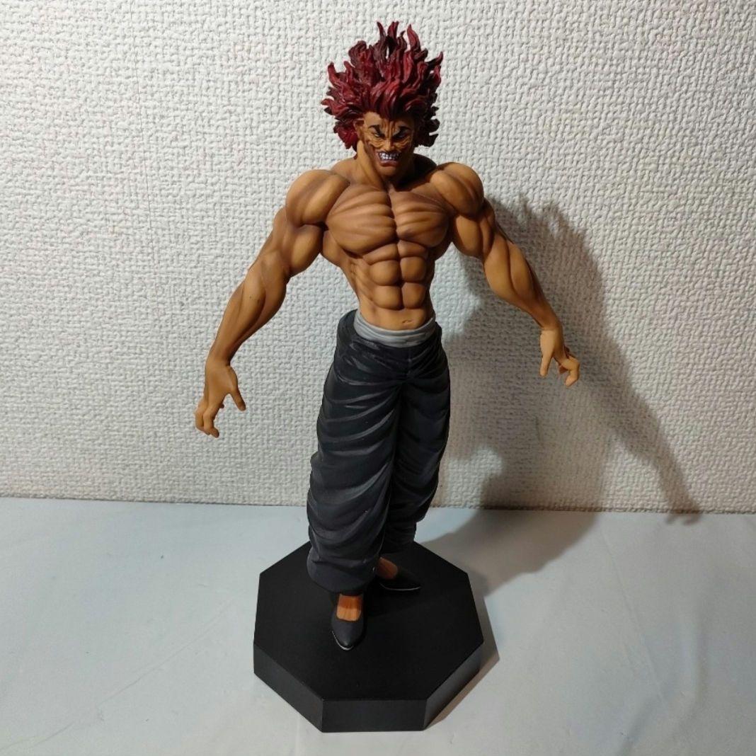 ☆　一番くじ　a　バキ　刃牙フィギュア　範馬勇次郎　足折れ有り　☆