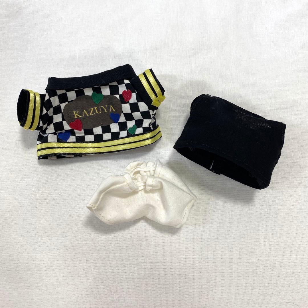 新作‼︎ ＋Alpha 　ちびぬい　服　チェック　なにわ男子　オーダー