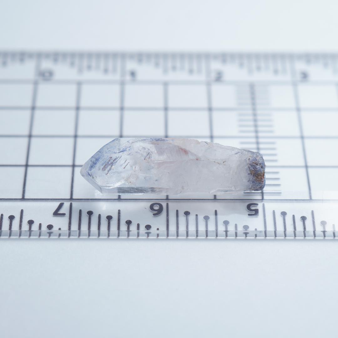 れれ 虹入りアイオライトキューブ mini + 原石4点