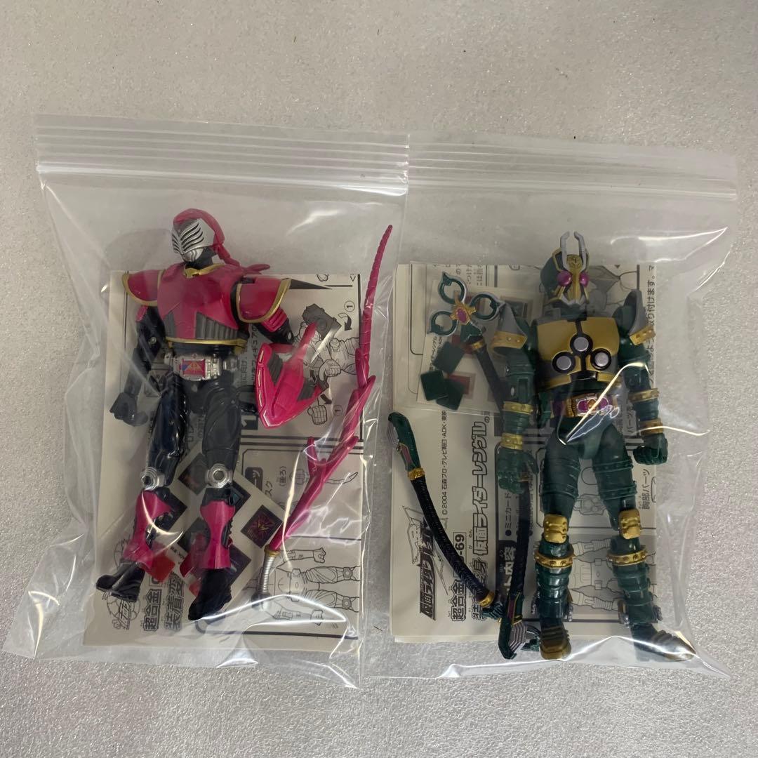 装着変身　仮面ライダー　37体セット