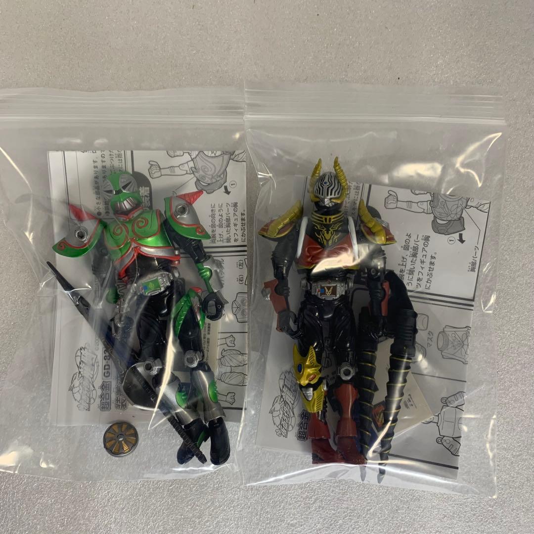 装着変身　仮面ライダー　37体セット