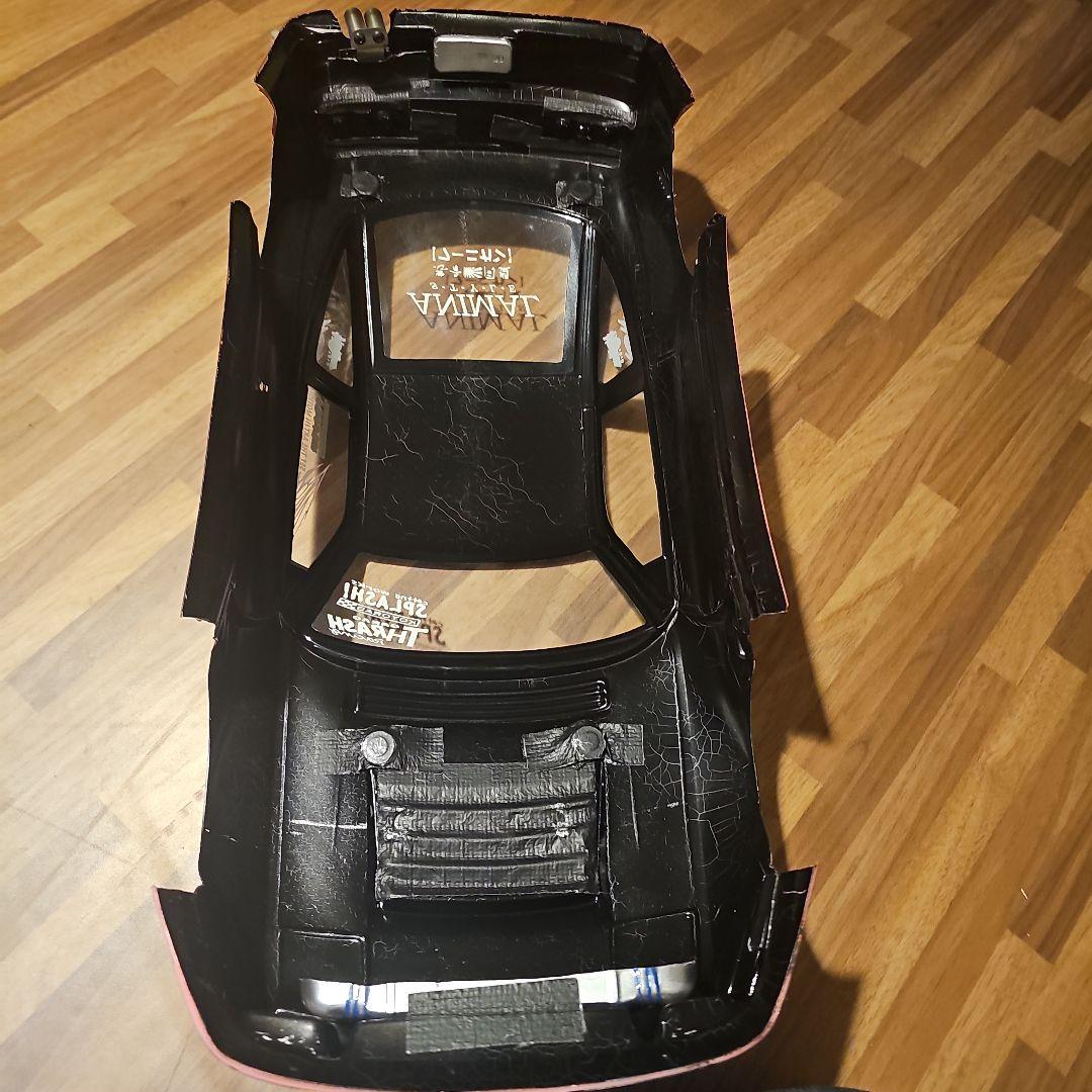 f*R様 シバタ　D-MAX　180sx