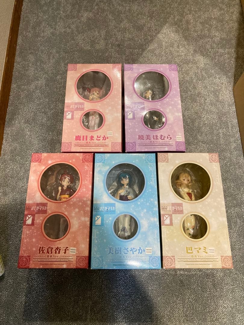 魔法少女まどか☆マギカ フィギュア 5体セット
