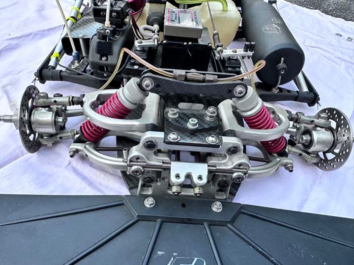 1/5 FG ガソリンエンジンカー