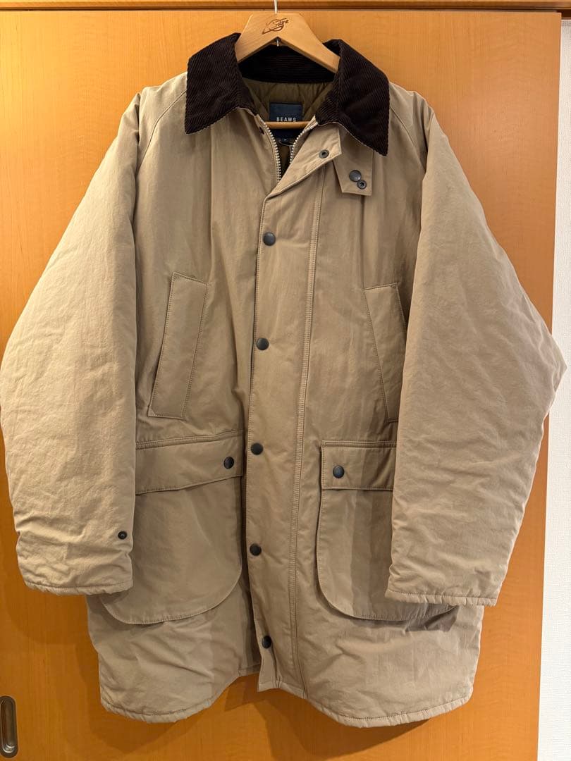beams 中綿フィールドコート