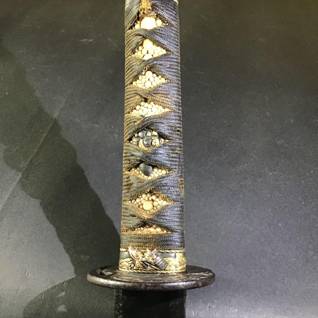 「義経壇ノ浦」　名場面　拵　江戸期. s4