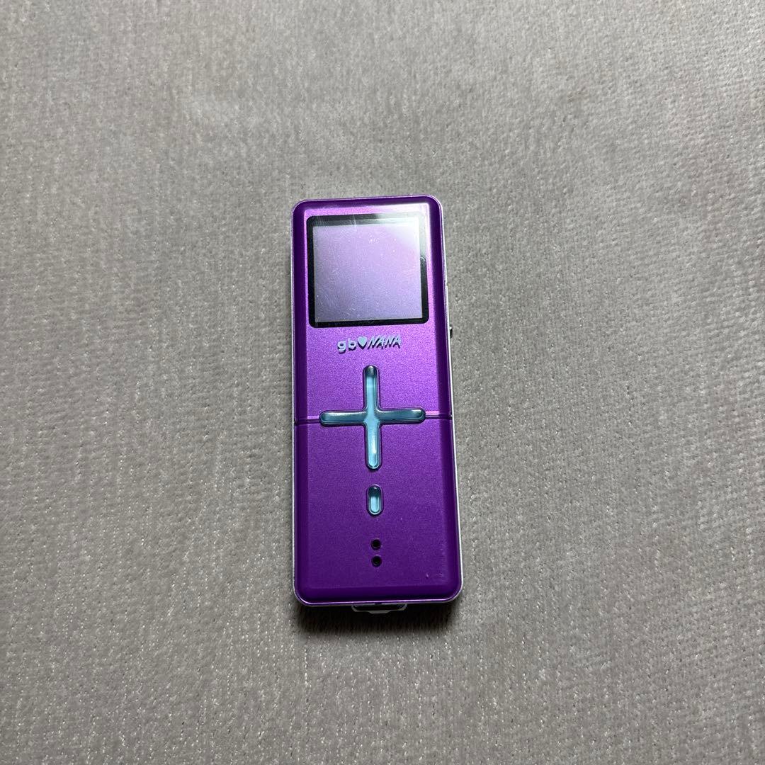 Gigabeat「NANA」モデルTRANESTバージョン