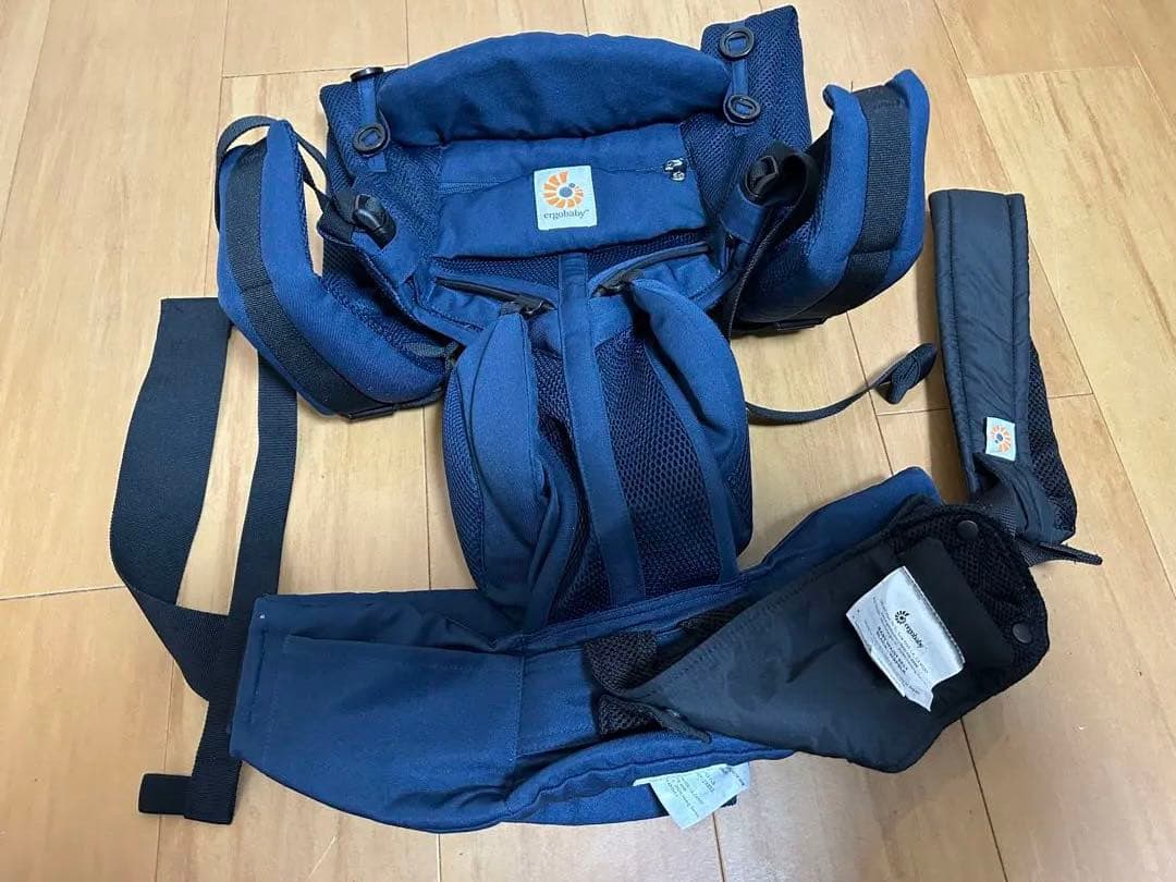 エルゴベビー ベビーキャリア 抱っこひも OMNI360 &ルカコセット