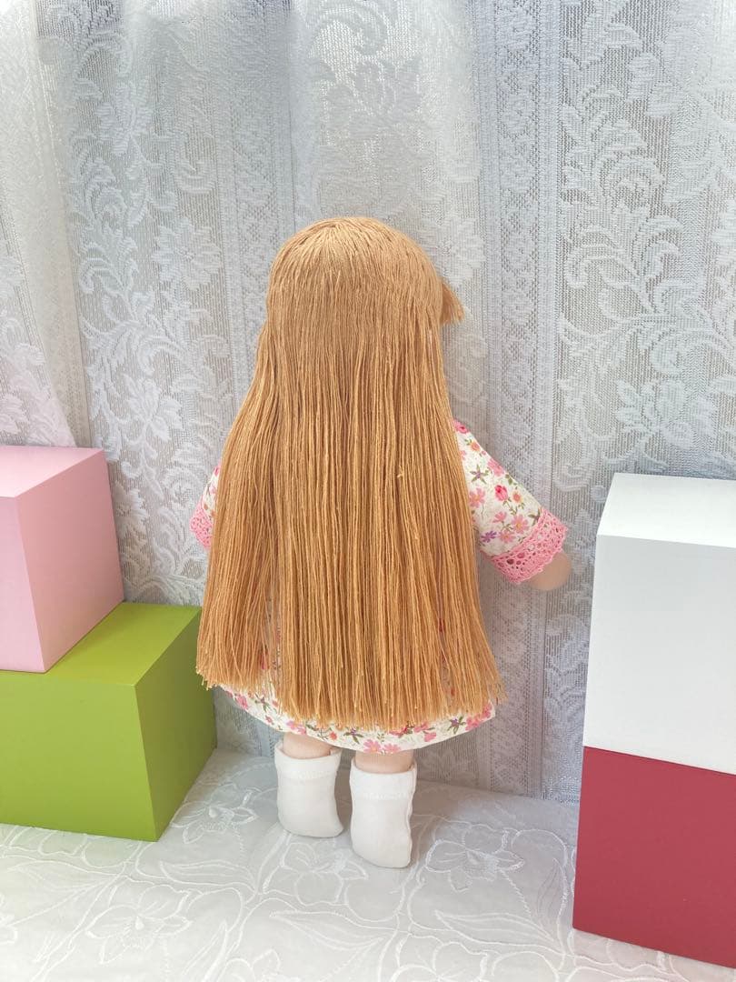 ウォルドルフ人形30㎝と着替えセット