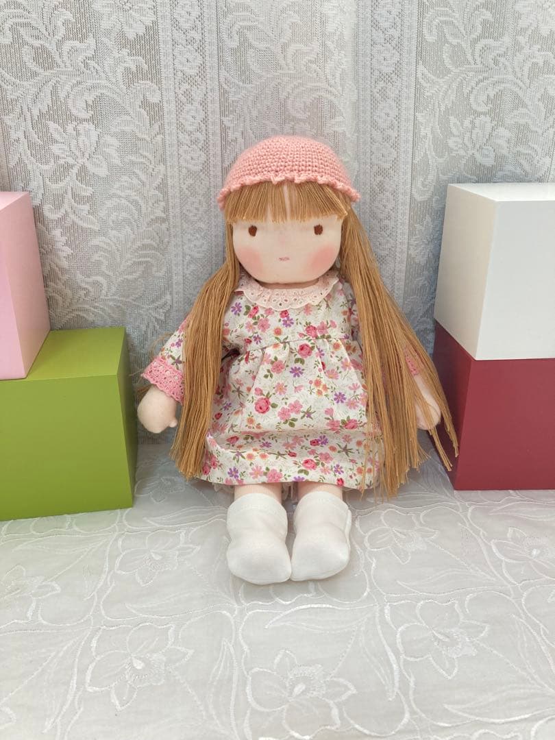 ウォルドルフ人形30㎝と着替えセット
