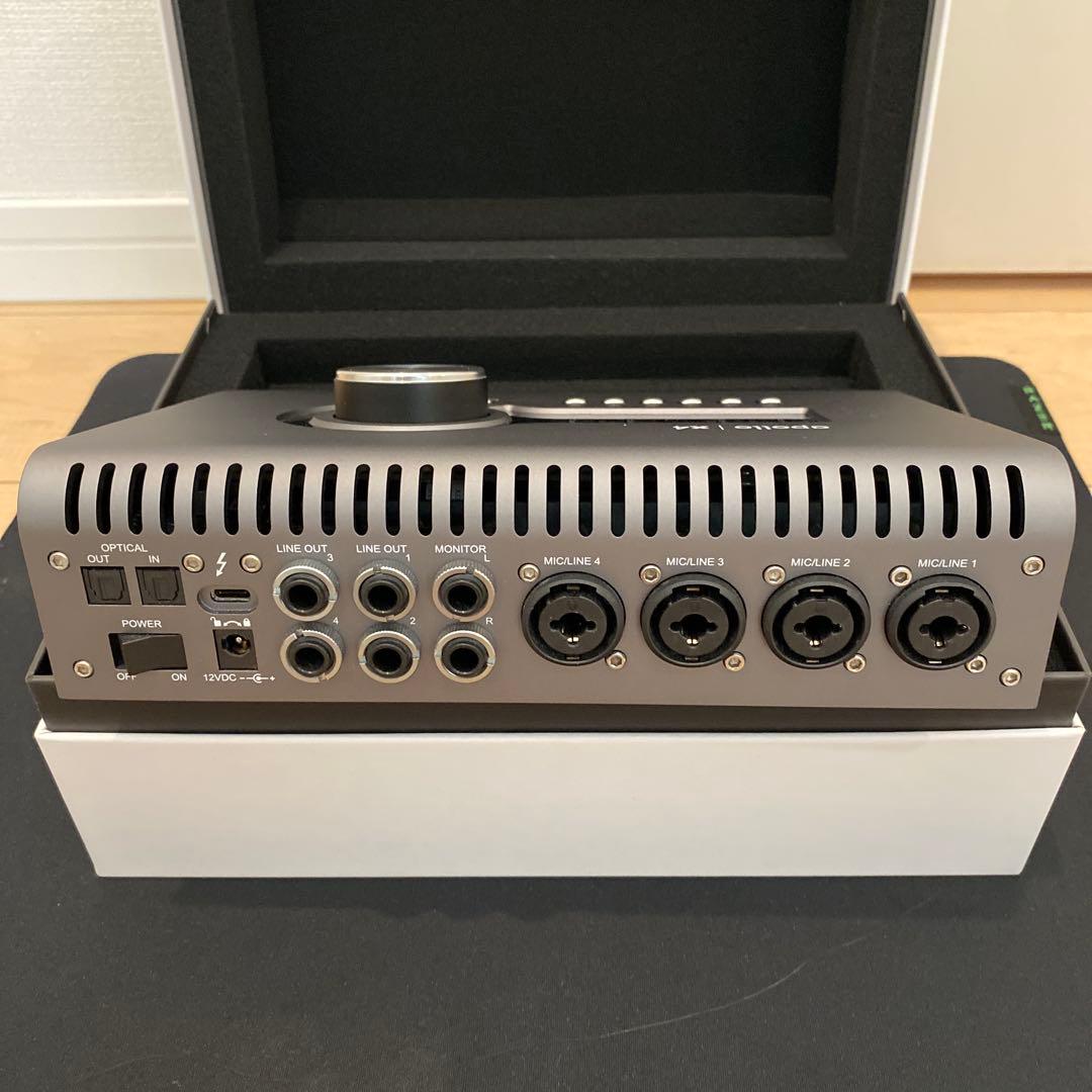 【キクチ様用】Universal Audio Apollo X4 / 国内正規品