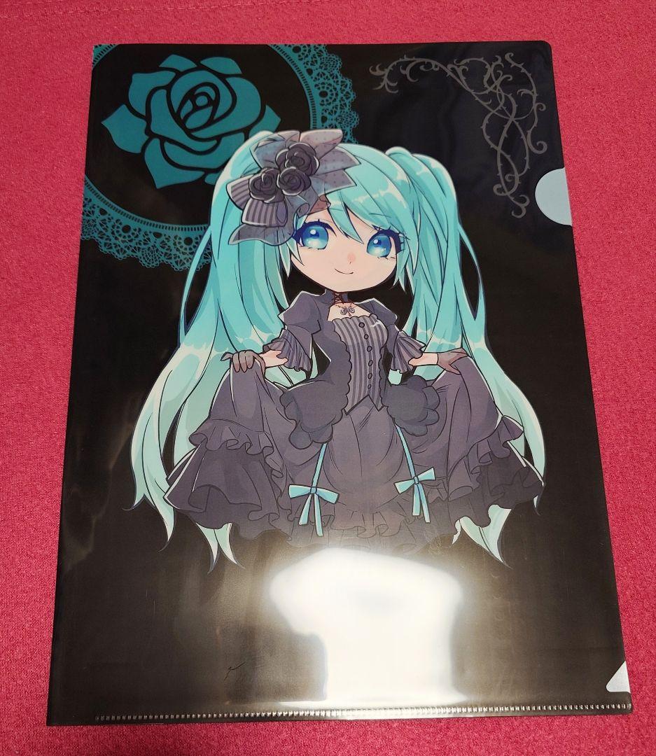 初音ミク 巡音ルカ ヴァンパイアフェス クリアファイル