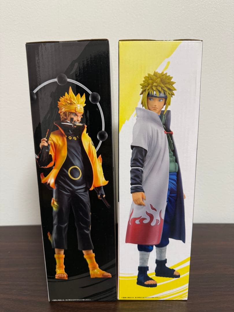 【新品未開封】NARUTO一番くじ　うずまきナルト✖️波風ミナト