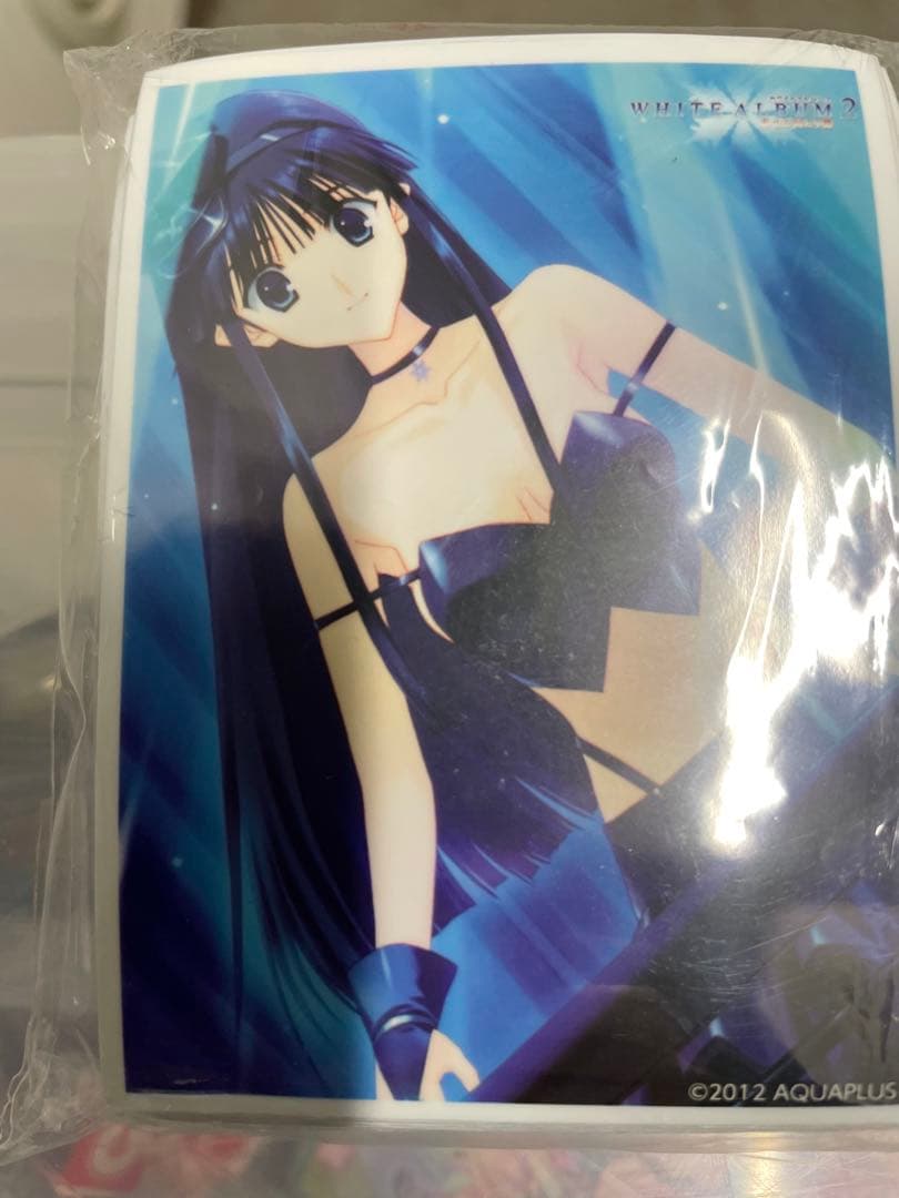 WHITE ALBUM2 冬馬かずさ とらのあな キャラクタースリーブ　2