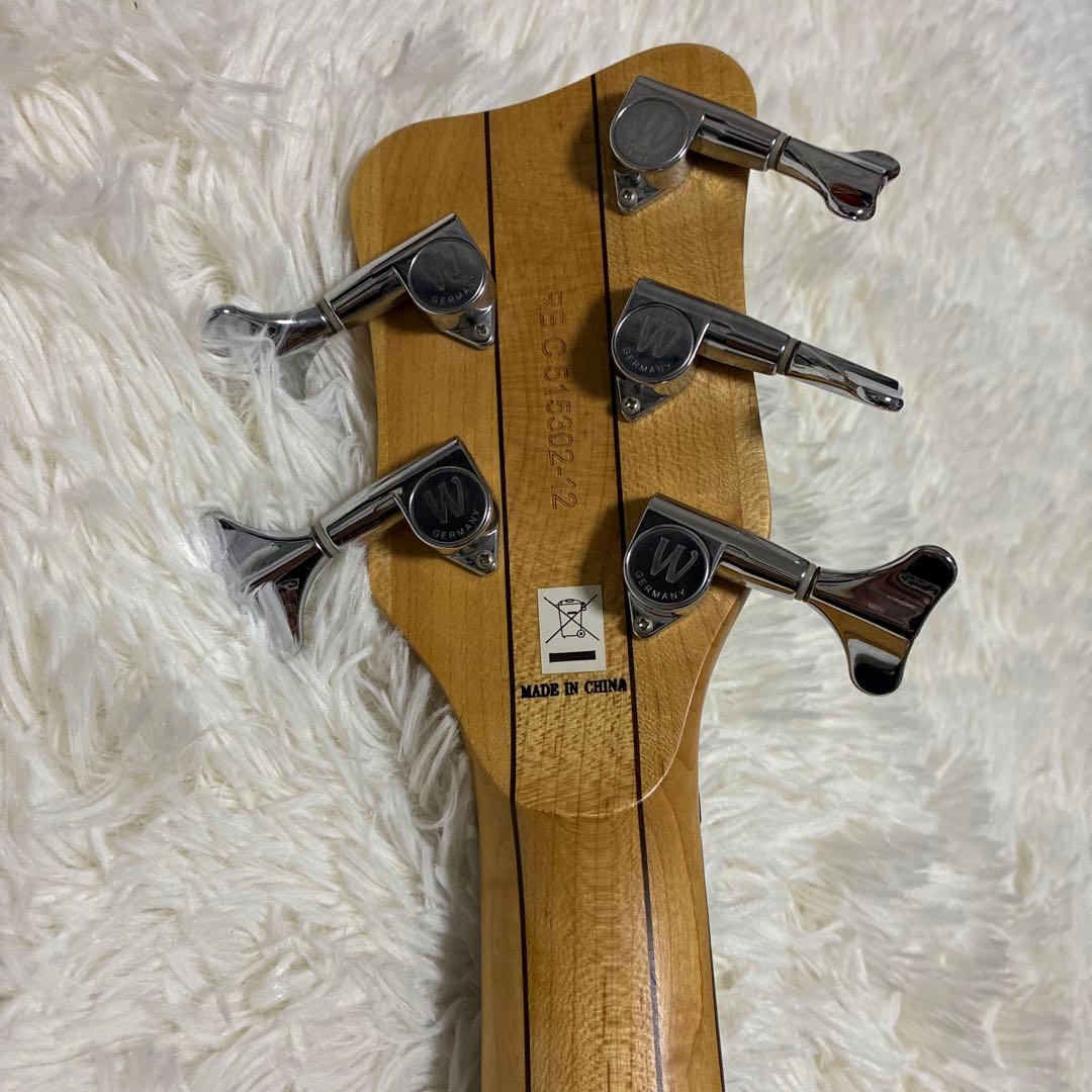 【美品】Warwick RockBass Corvette 5弦ベース