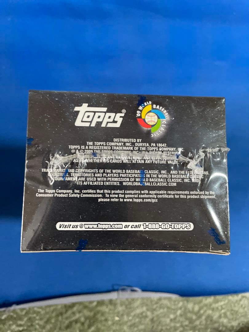 2009 WBC 55枚カードセット　未開封品