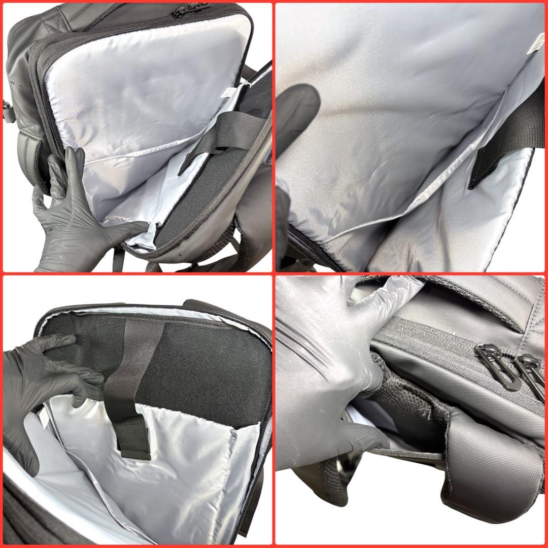 AGS 無重力リュック 2way リュック バッグ ビジネス 拡張タイプ