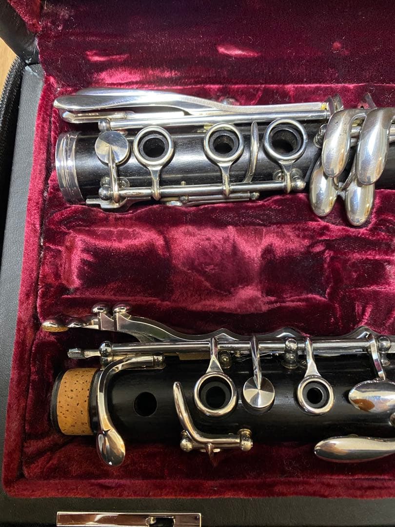値下げ更新！【B♭クラリネット R13 クランポン】
