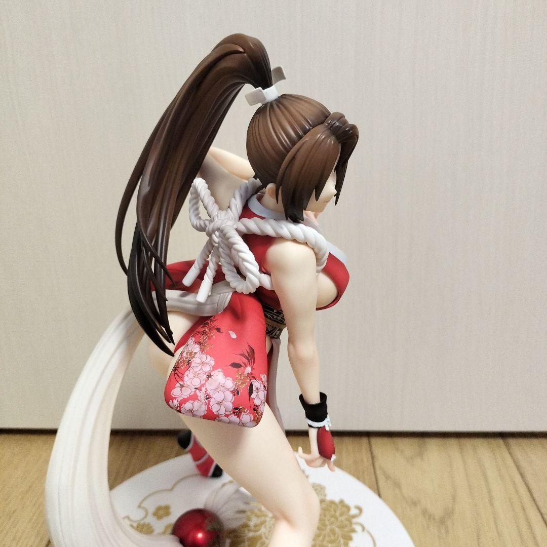 【美品】正規品★ホビージャパン AMAKUNI 不知火舞 1/6 フィギュア