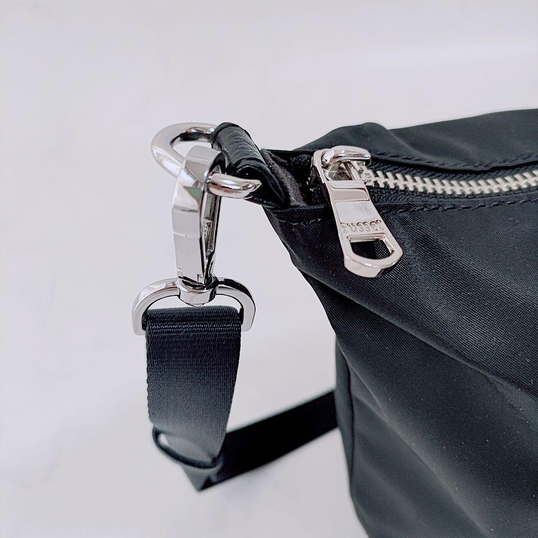 russet 保証書付 2WAY ショルダーバッグ クラウズナイロン ブラック