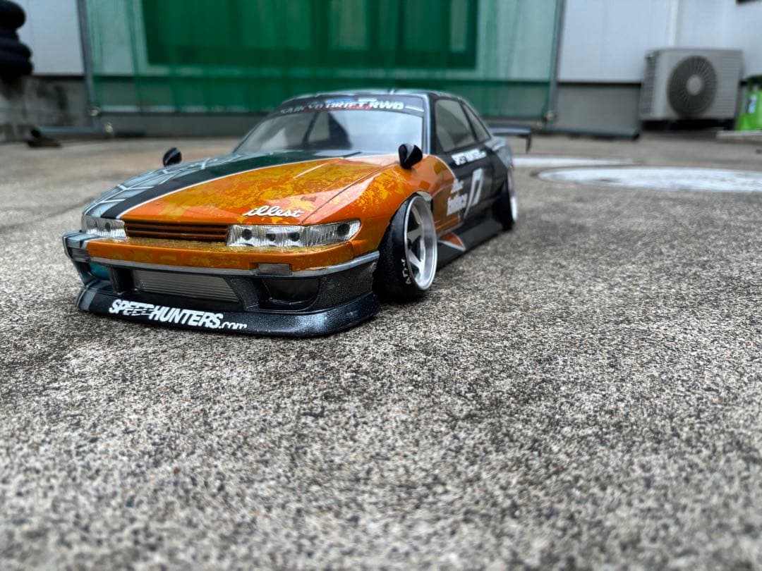 s13シルビア　d-like speed hunterカラー
