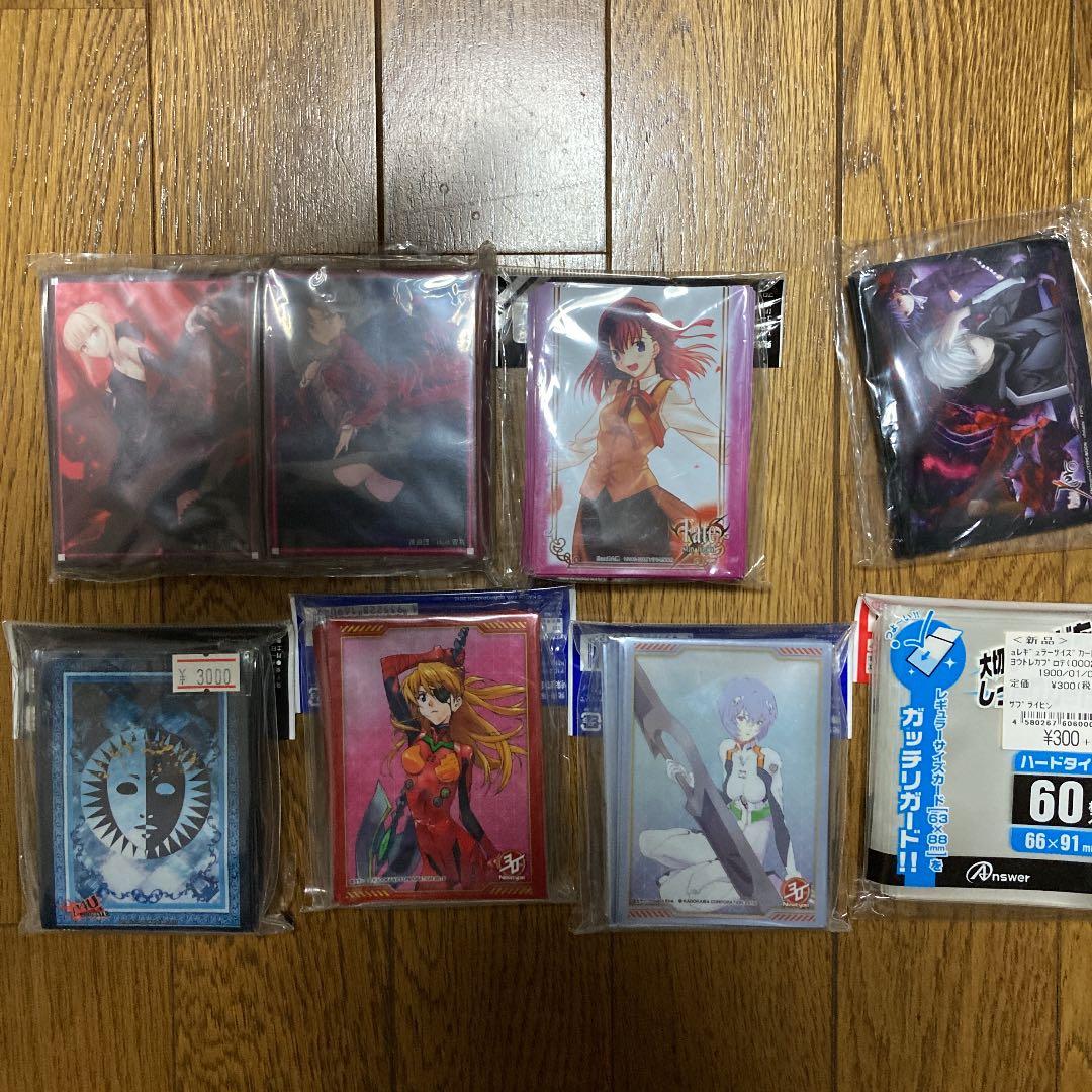 遊戯王 スリーブ　まとめ売り