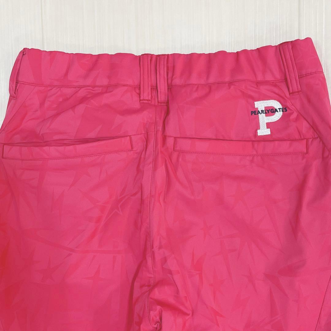 未使用タグ付き✨パーリーゲイツ 中綿 ストレッチ パンツ