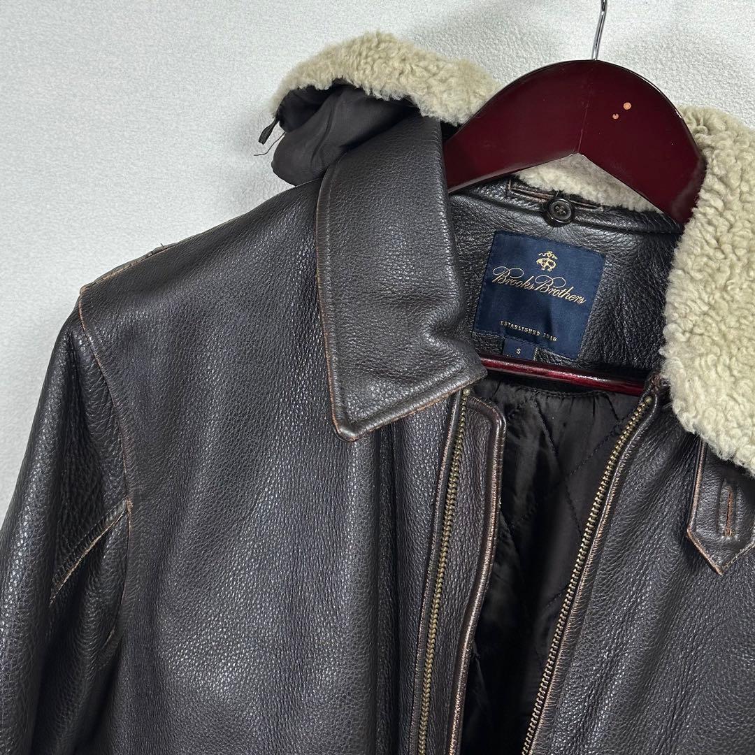 Brooks Brothers レザージャケット