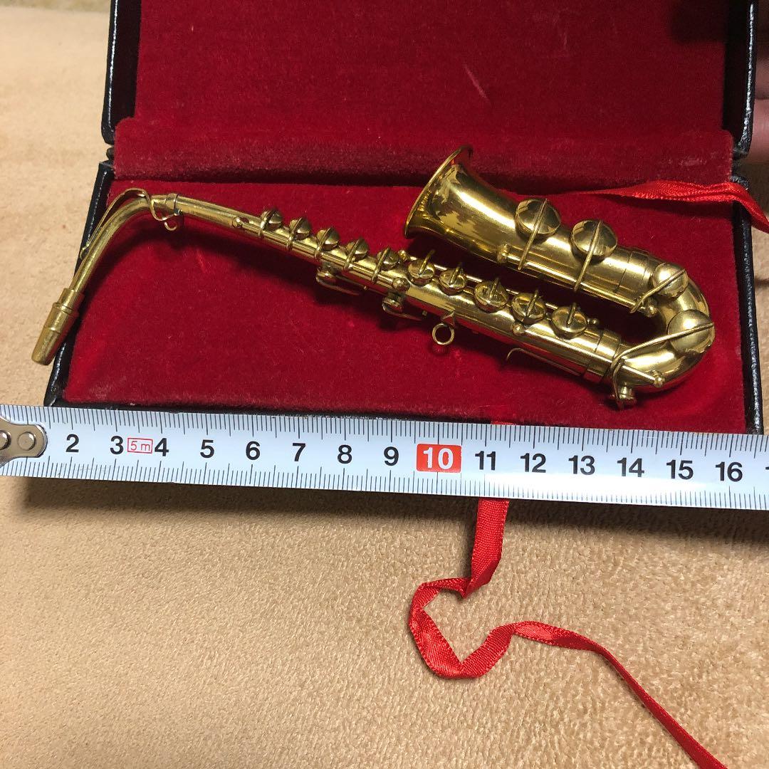 アンティーク管楽器ミニチュア