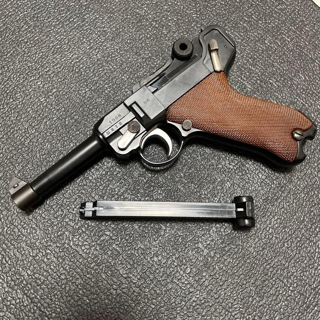 FTC ルガーP08 セミオートガスガン 美品