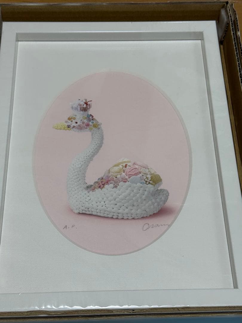 OSAMU WATANABE スイーツアート額装