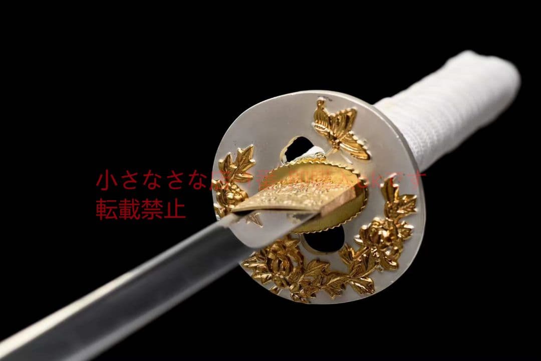 20寸T10焼刃武士刀『海棠』 武具　刀装具　日本刀　模造刀 居合刀 肋差