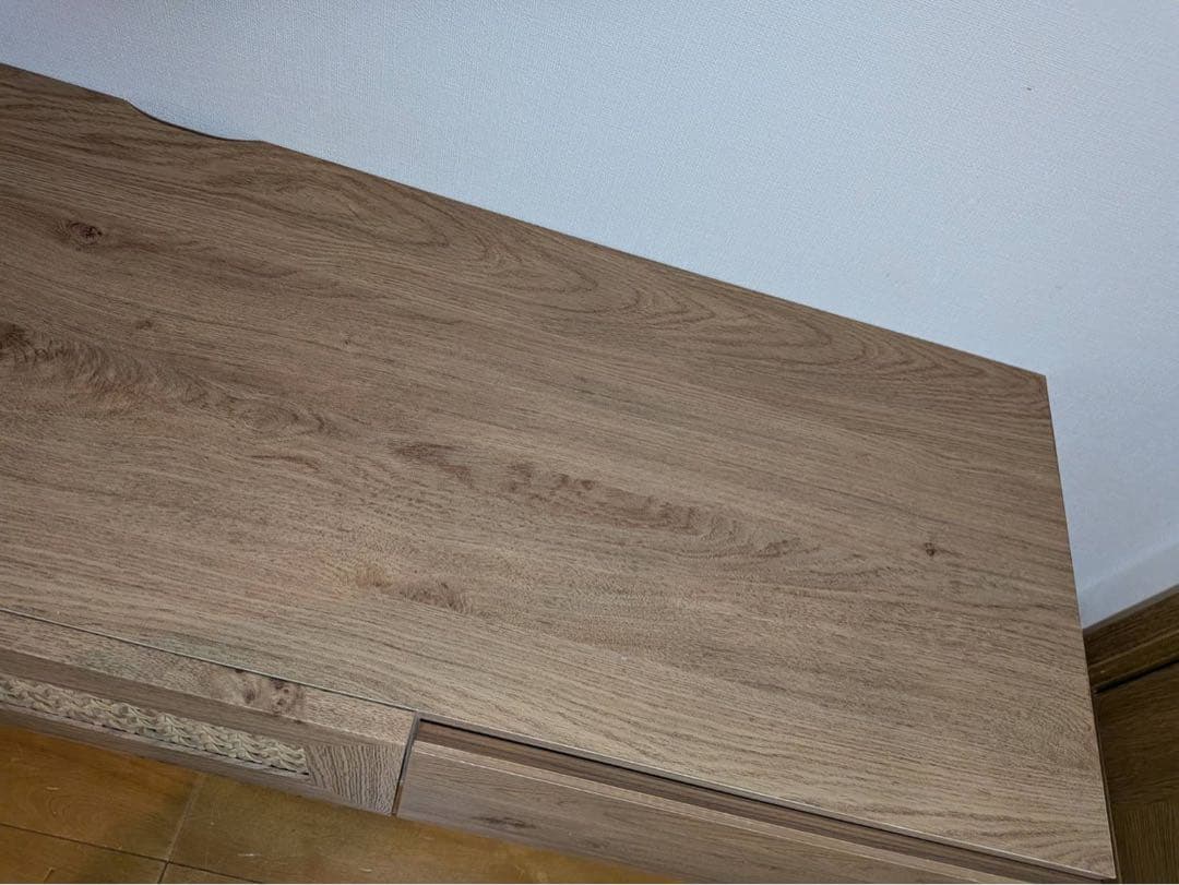 ■送料込■LOWYA ラタンローテレビボード テレビ台北欧風人気家具TV棚140