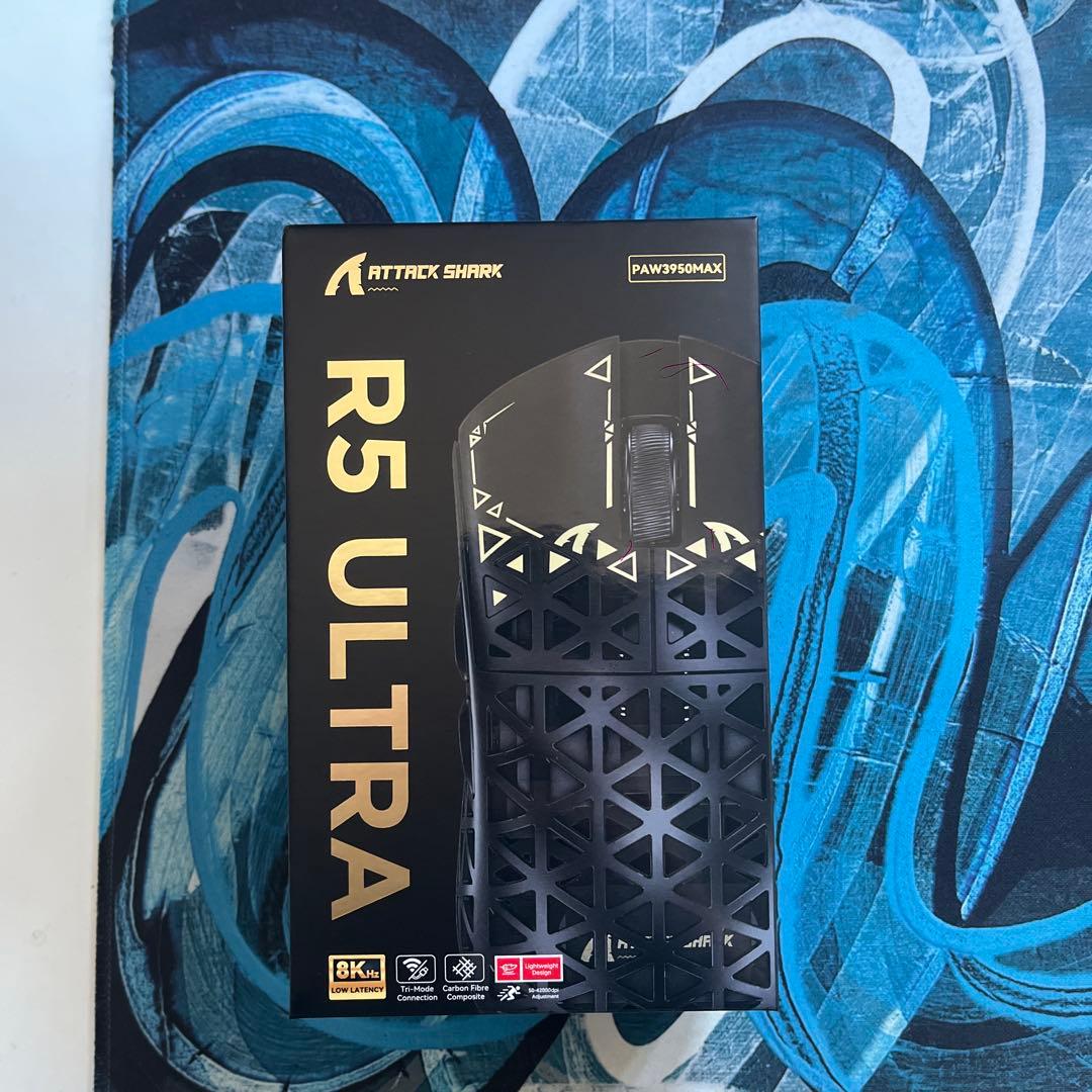 ATTACK SHARK R5 ULTRA ワイヤレスマウス