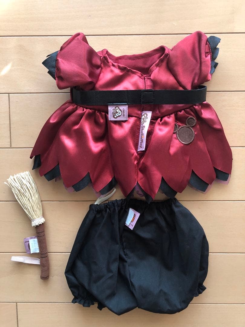 TDS 2016 ハロウィン　コスチューム　ダッフィ　シェリーメイ