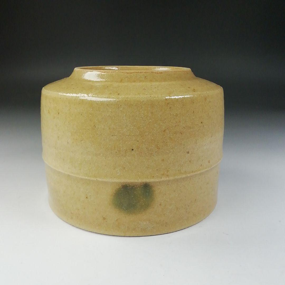 Ｔ５７７　茶碗　『黄瀬戸　茶碗　』『山下真喜』　共箱　抹茶碗　茶道具