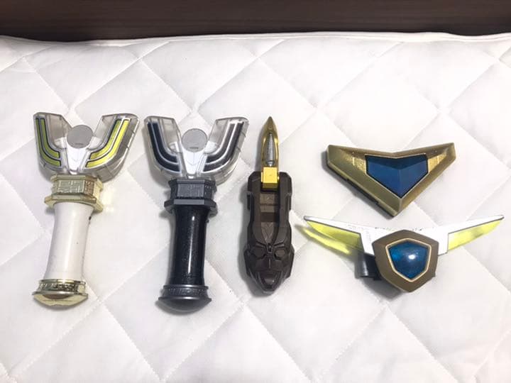 ウルトラマンティガ　ダイナ　ガイア　アグル　変身アイテム　セット