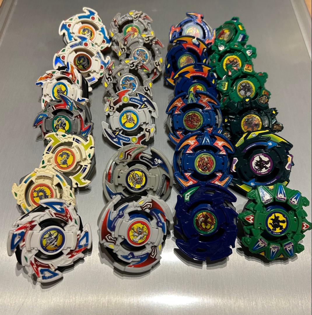 爆転シュートベイブレード　四聖獣セット