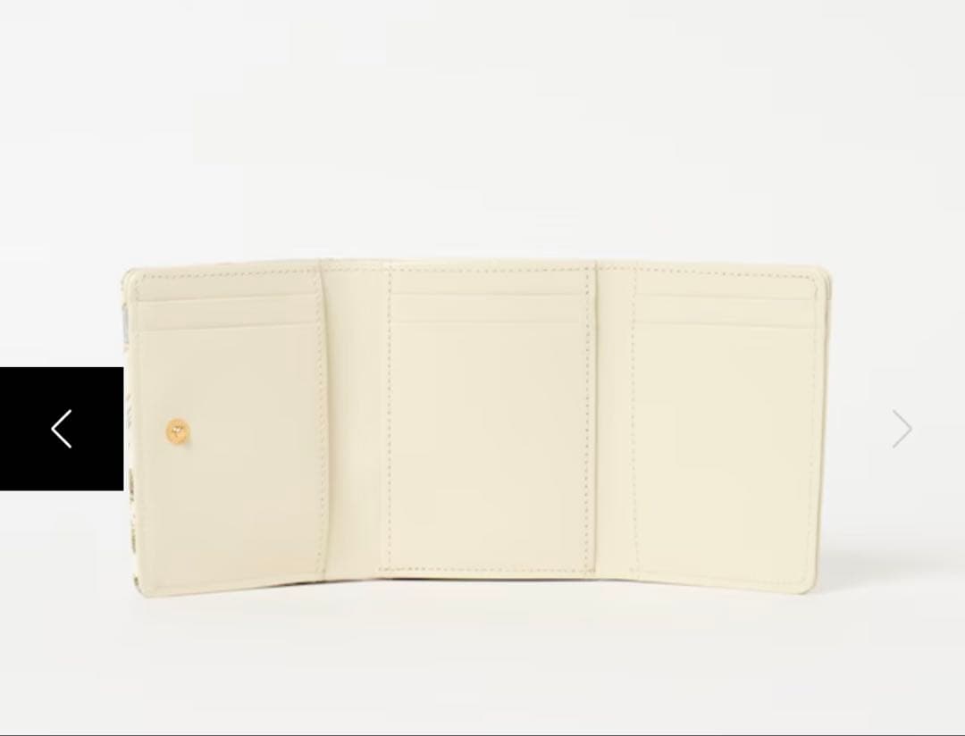 新品 大関の文庫革×Coral & Tusk 三つ折り財布