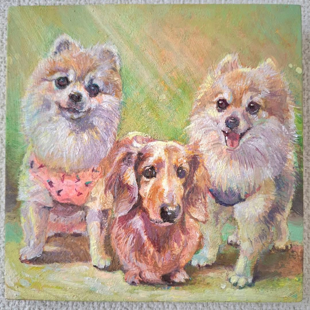 【檸檬♪ページ】 「珀の昇天」　「いつも一緒」　「釣りに行こう！」