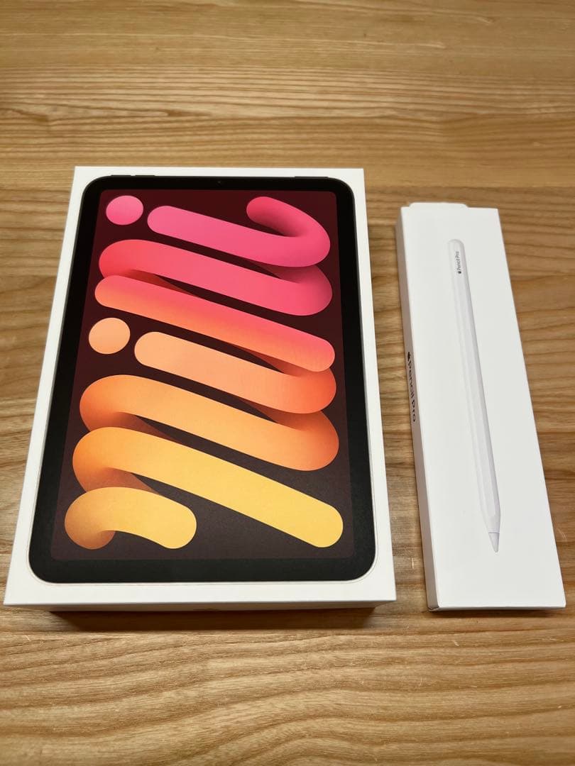 iPad mini 第7世代＋Apple Pencil Pro