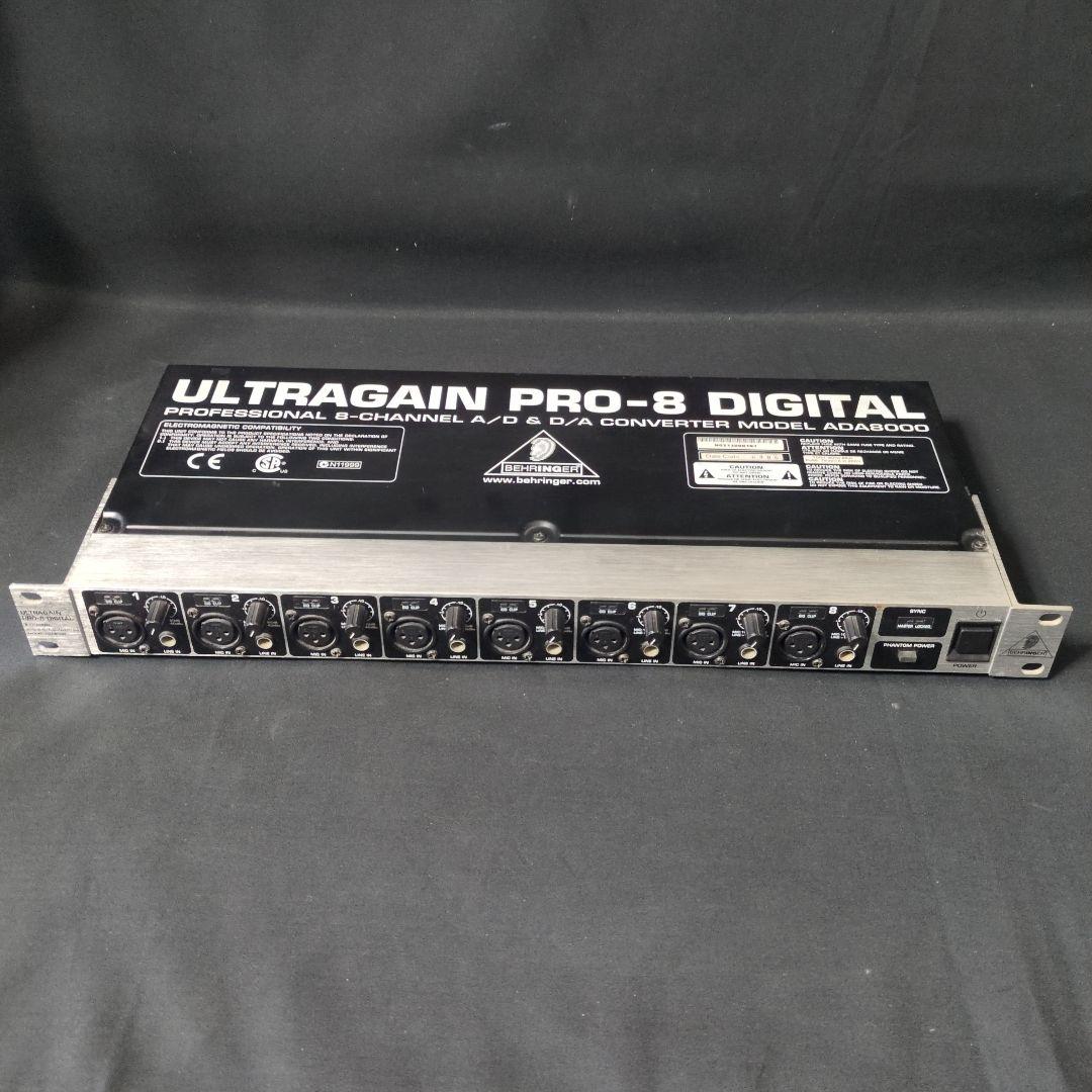 配信機器・PA機器・レコーディング機器 BEHRINGER ADA8000