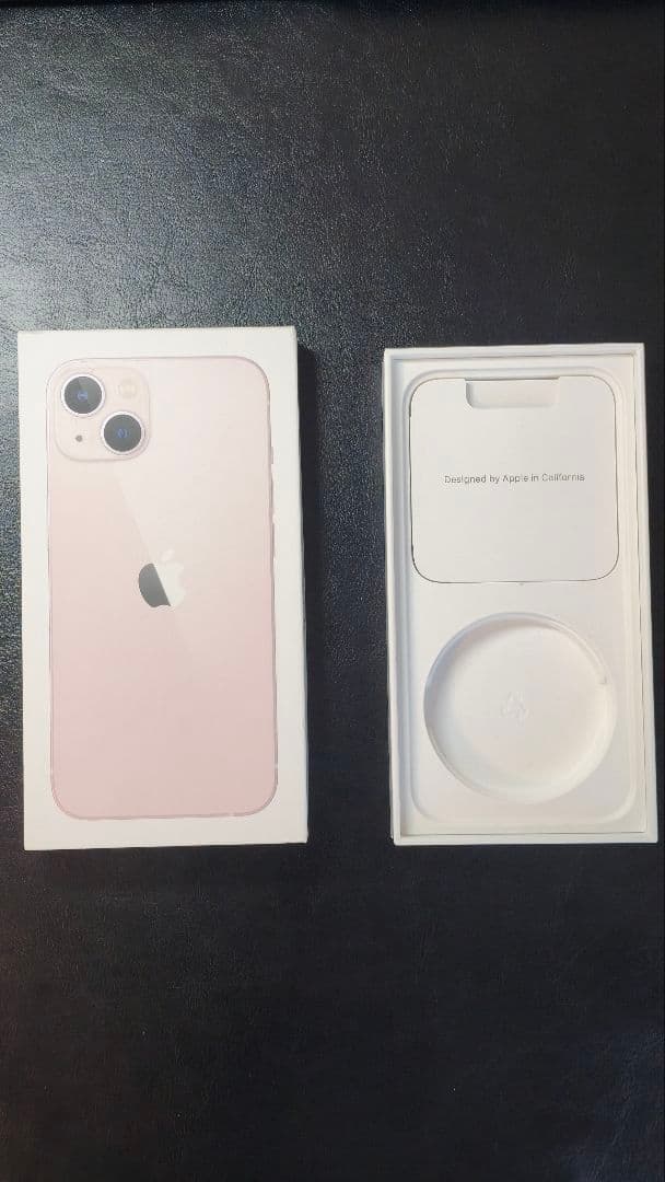 Apple iPhone 13 ピンク（128GB)/ Simフリー残債なし