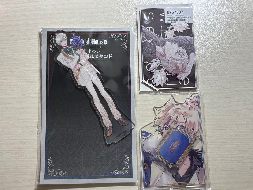 blackish house 乃亜　アクスタ まとめ売り