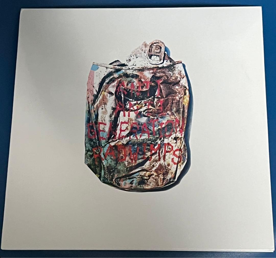 RADWIMPS ANTI ANTI GENERATION レコード LP 希少