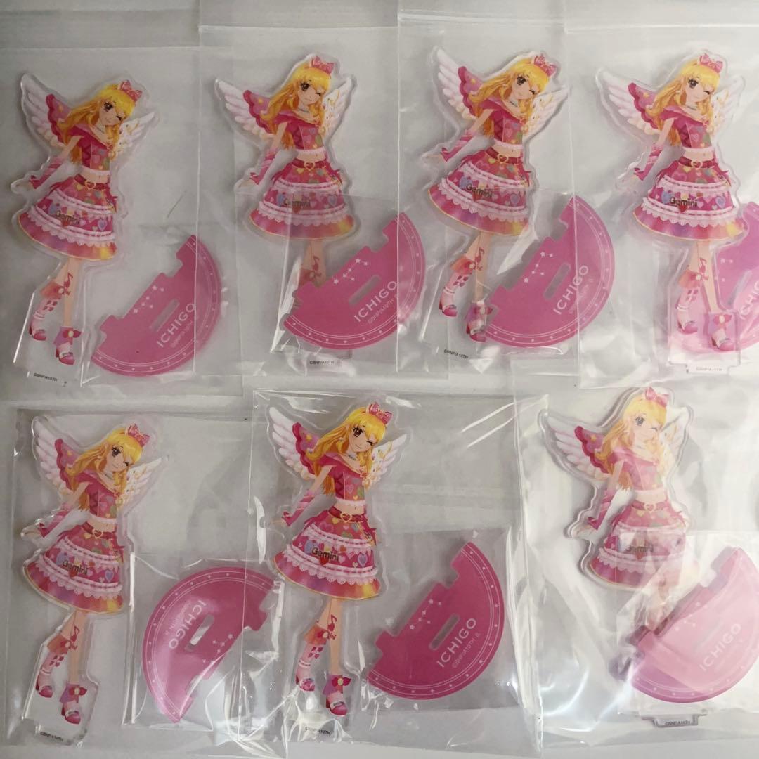 星宮いちご アクスタ dcd アイカツ