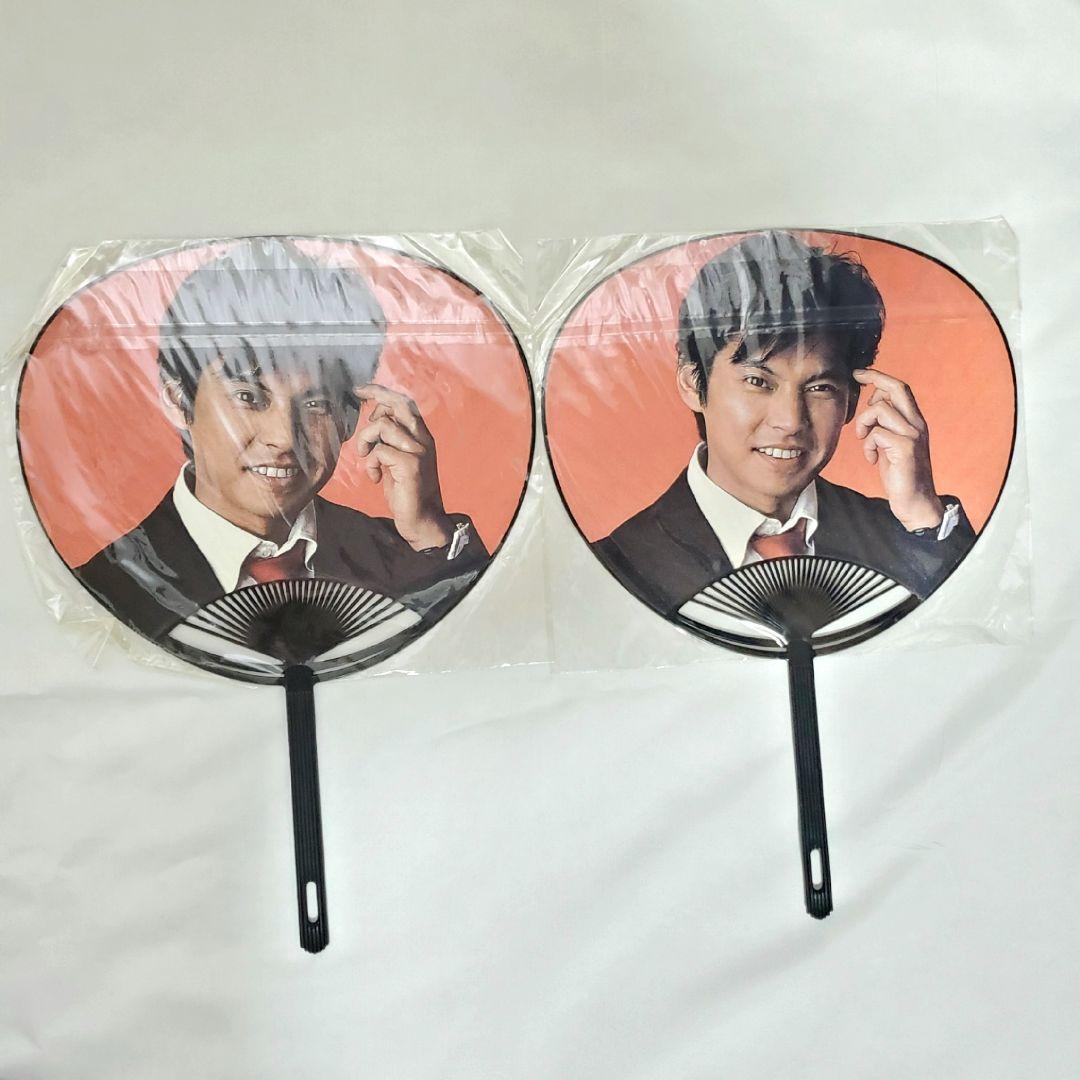 織田裕二 パンフレット うちわ 椿三十郎非売品プレスシート グッズ